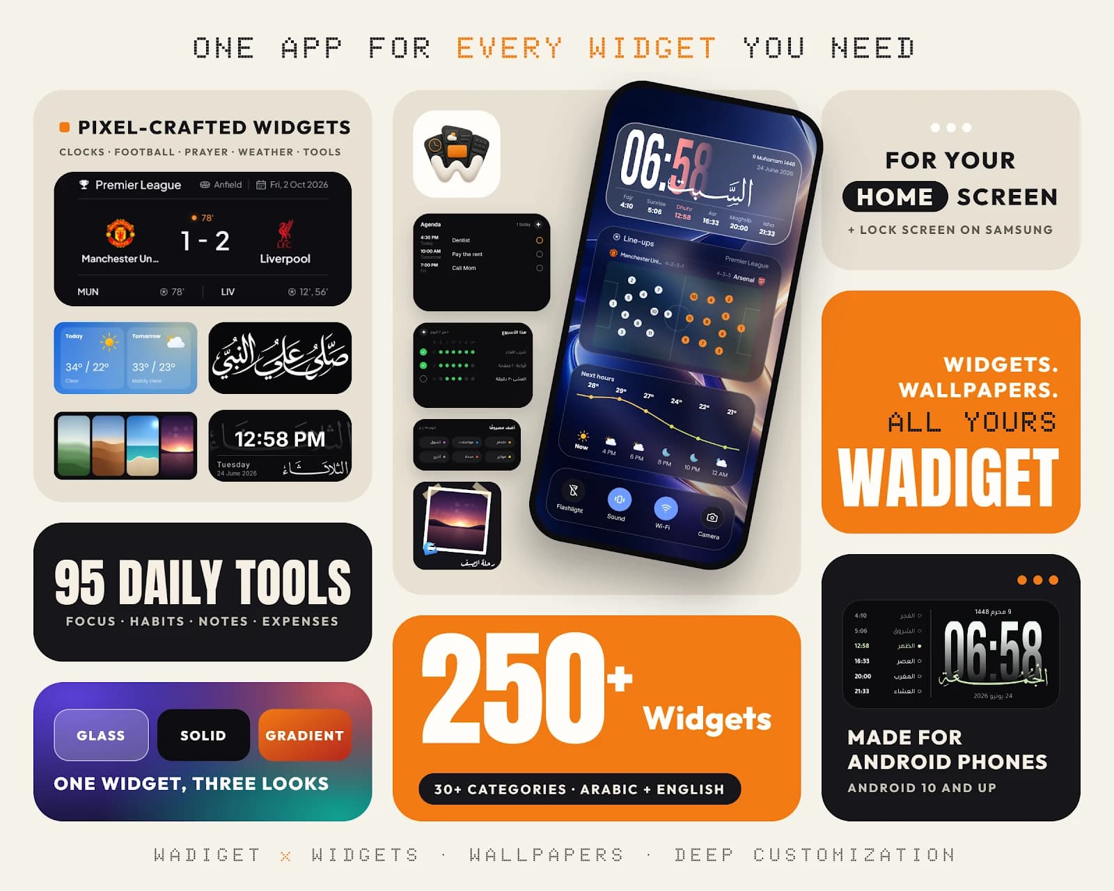 Wadiget screenshot 1