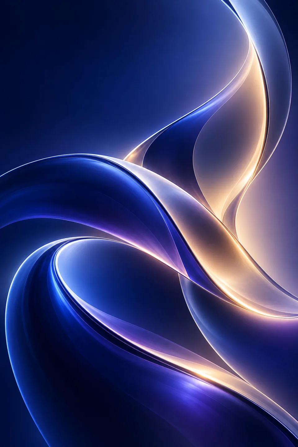 انسياب الليل: خلفية موبايل بدقة 2160×3240