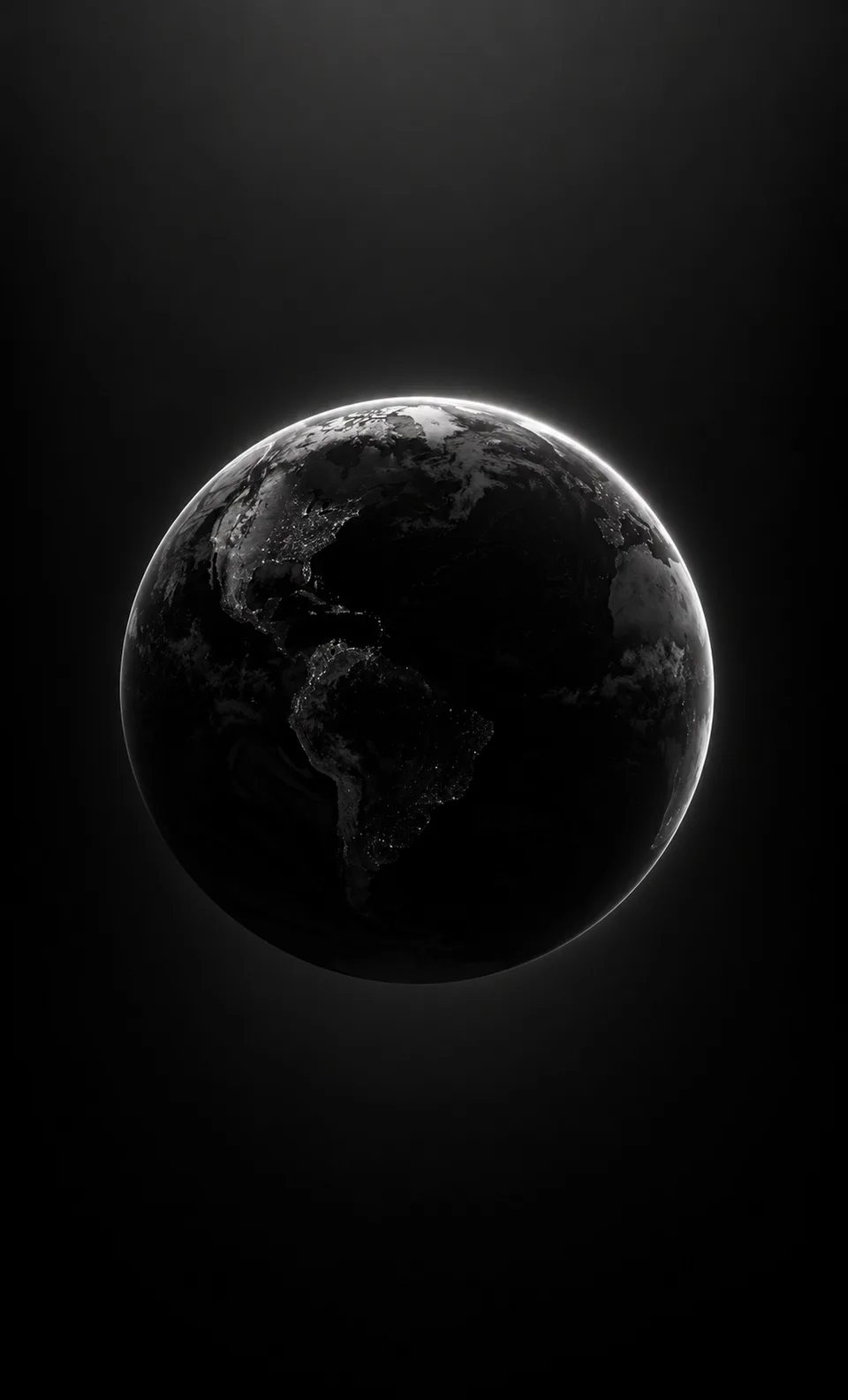 أسود ترابي: خلفية موبايل بدقة 2160×3564