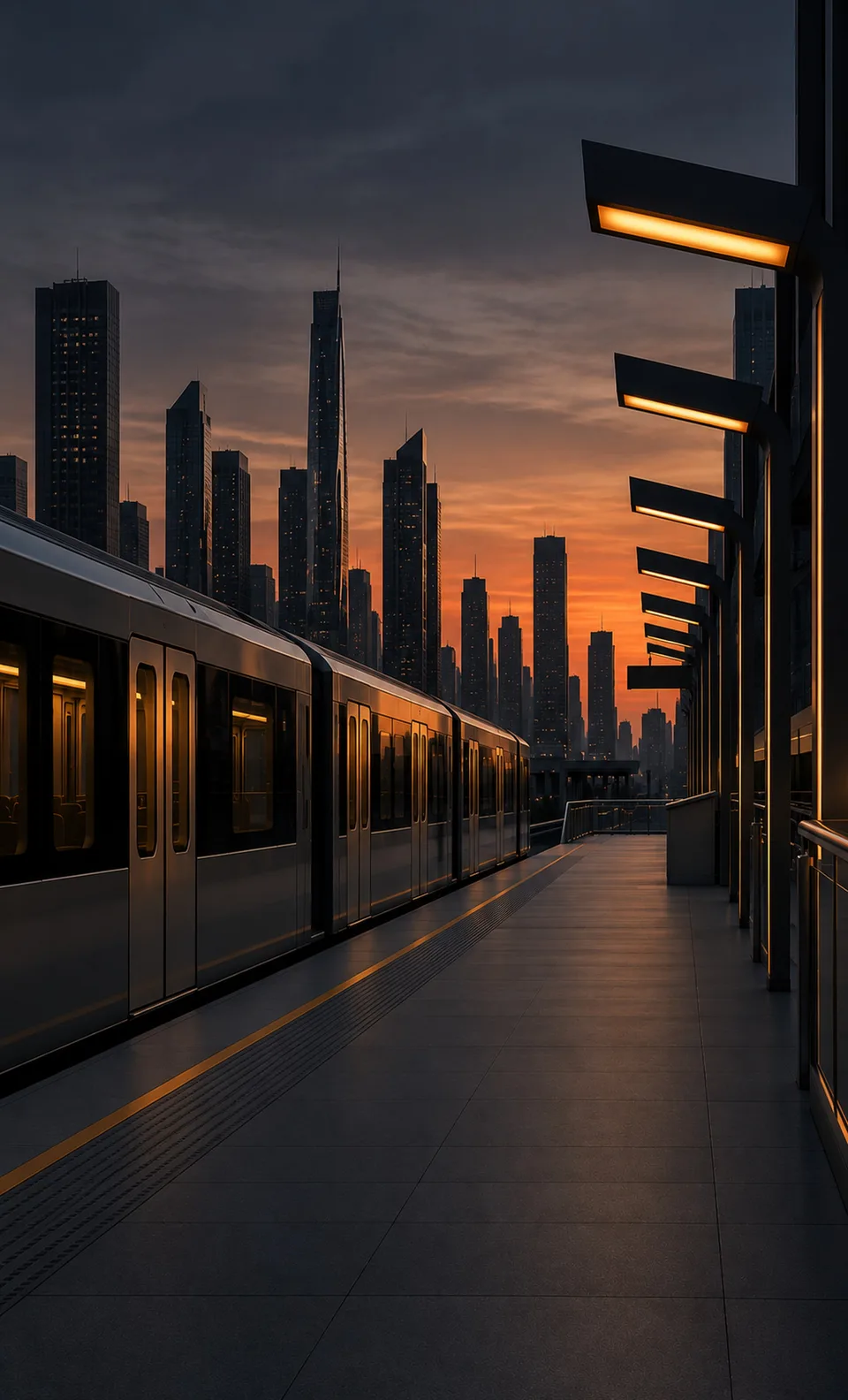 المدينة المظلمة: خلفية موبايل بدقة 2160×3564