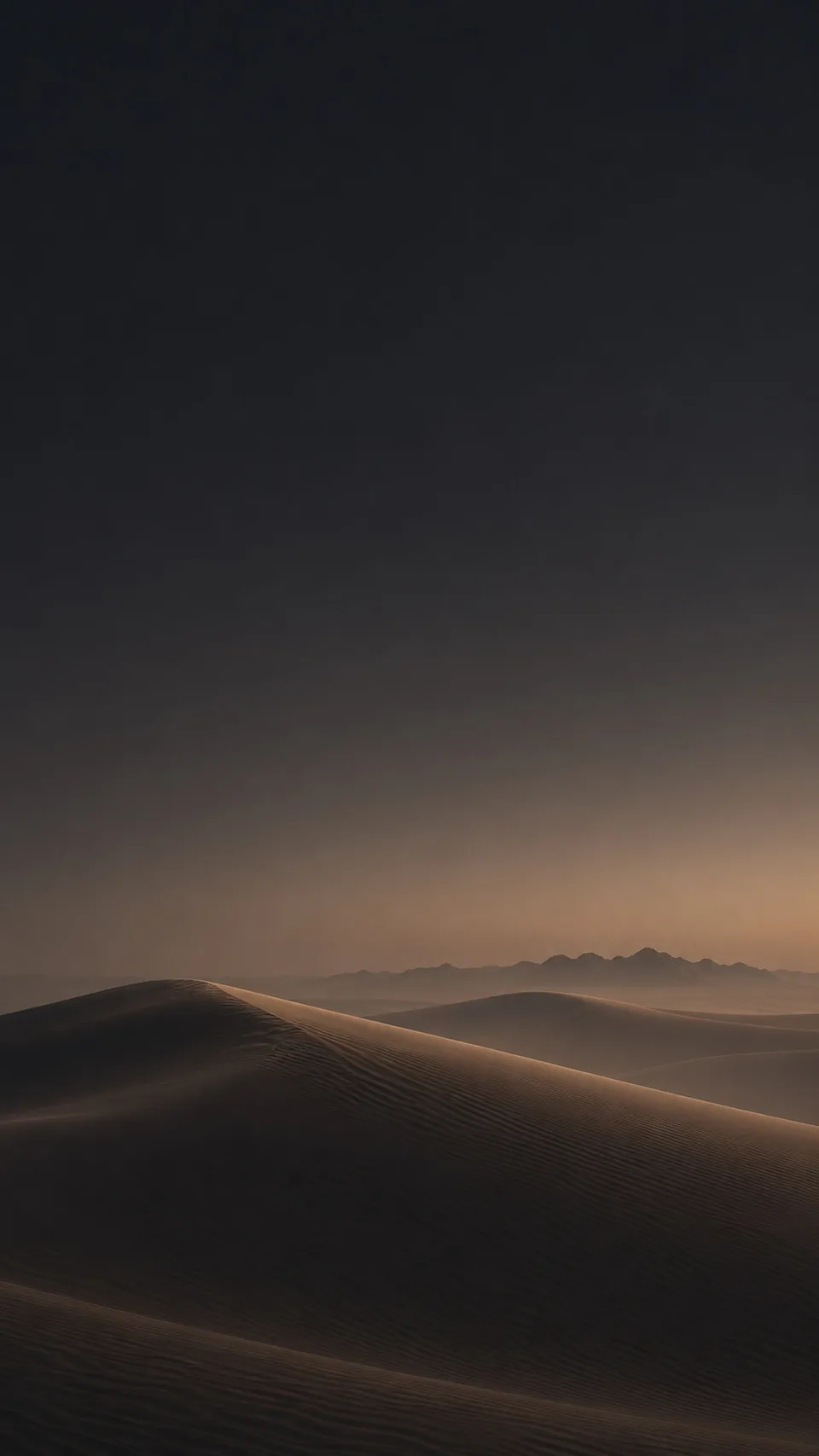 الكثبان الرملية الصحراوية العربية: خلفية موبايل بدقة 2160×3840